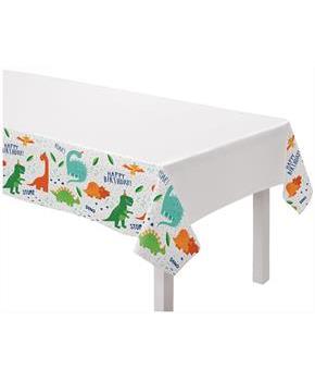 Dino-Mite Party Plastic Table Cover
