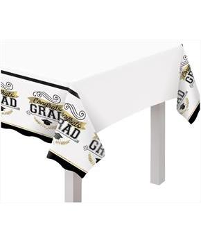 Achievement is Key 54"  x 84"  Plastic Table Cover