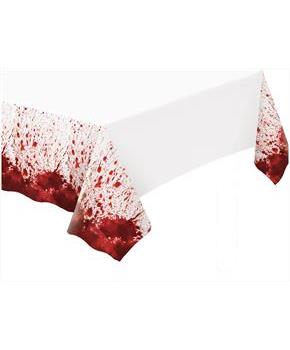 Get Axed 54"x 102"Plastic Tablecover