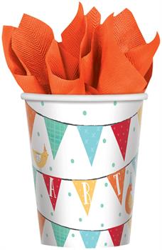 Barnyard Birthday 9 oz. Paper Cups