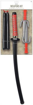 Ninja Weapons Kit