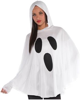 Ghost Poncho Costume