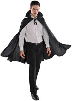 Adult Black Vampire Cape