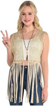 Women's Hippie Vest