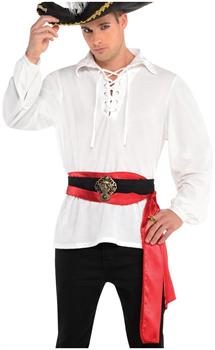 Ivory Pirate Shirt