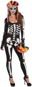 Adult Le Muerta Catsuit 