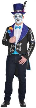 Adult Day of the Dead Jacket 