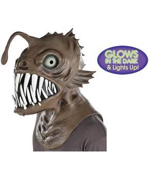 Light Up Angler Fish Mask