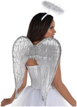 Angel Wings and Halo