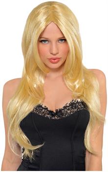 Adult Hot Honey Blonde Wig