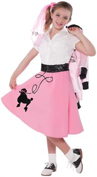Child Poodle Skirt