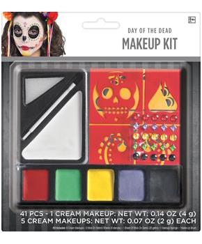Day of the Dead Make Up Kit