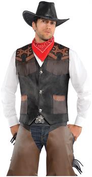 Adult Deluxe Cowboy Vest