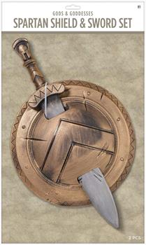 Spartan Sword and Shield
