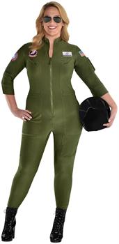 Adult Top Gun: Maverick Flight Costume