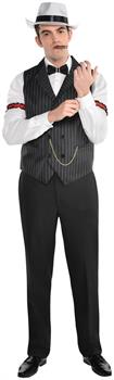 Adult Roaring 20's Gangster Vest 