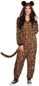 Leopard Zipster Costume