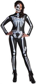 Skeleton Catsuit 