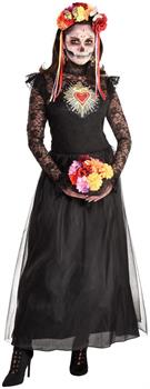 Adult Day of the Dead Couture Dress 