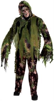 Marsh Monster Costume