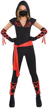Adult Dragon Fighter Ninja Costume