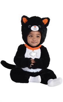 Cuddly Black Cat Costume