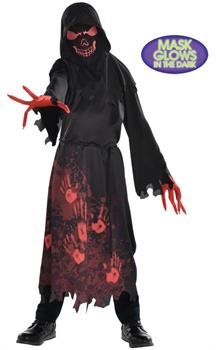 Hooded Horror Costume
