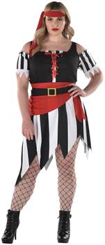 Adult Sultry Shipmate Costume