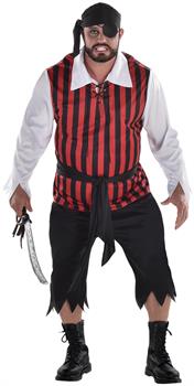 Adult Land Ho! Pirate Costume
