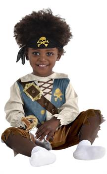 Ship Wrecked Pirate Costume