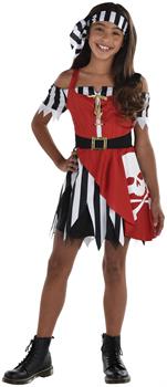 Skull Pirate Costume