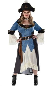 Adult Posh Pirate Costume