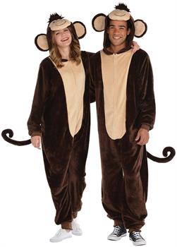 Monkey Zipster Costume