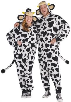 Cow Zipster Costume