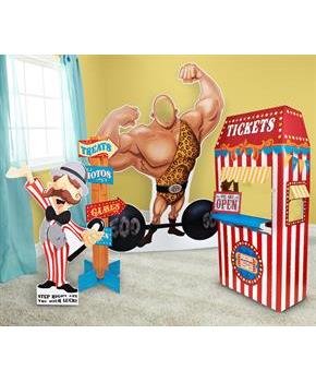 Carnival Standup Combo Kit
