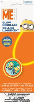 Minions Despicable Me Glow Necklace