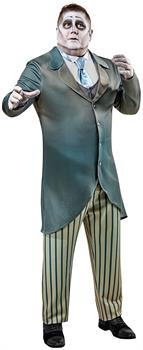 Rubies Men's Big and Tall Corpse Bride Victor Costume - Deluxe
