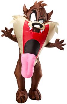 Rubies Adult Looney Tunes Tazmanian Devil Inflatable Costume