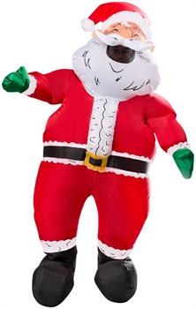 Rubies Adult Santa Claus Inflatable Costume