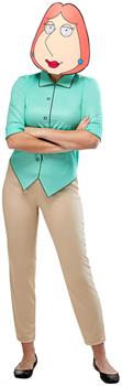 Rubies Women's Family Guy Lois Griffin Costume with Mask