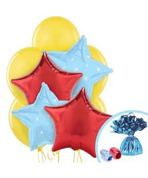Penguin Party Balloon Bouquet