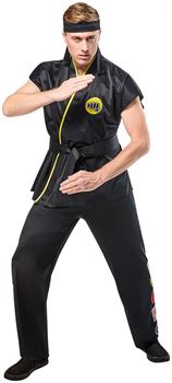 Rubies Men's Karate Kid Classic Cobra Kai Johnny Lawrence Costume