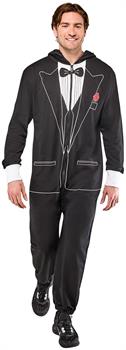 Rubies Men's Tuxedo Zipsters Costume