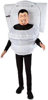 Boys' Skibidi Toilet Inflatable Hood