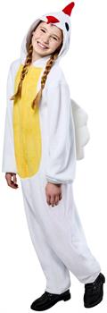 Rubies Kids' Chicken Zipsters Costume