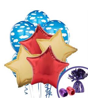 Medieval Prince Balloon Bouquet