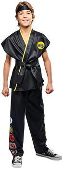 Rubies Boys' Karate Kid Classic Cobra Kai Johnny Lawrence Costume