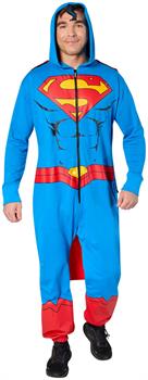 Rubies Men's Superman Zipsters Costume