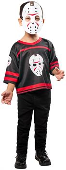 Rubies Friday the 13th Jason Voorhees Costume Top with Mask for Toddlers