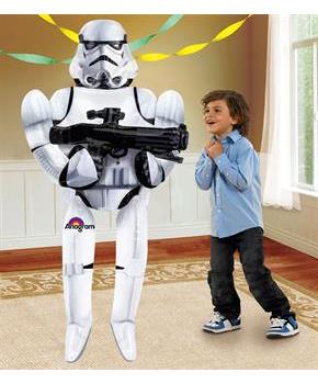 Star Wars Stormtrooper Airwalker Foil Balloon